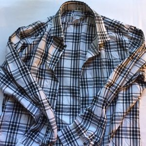 Express Extra Slim Fit Button Down